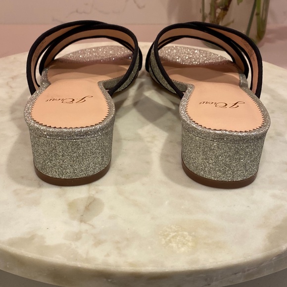 J.Crew Silver Strap Sandal - Picture 3 of 5